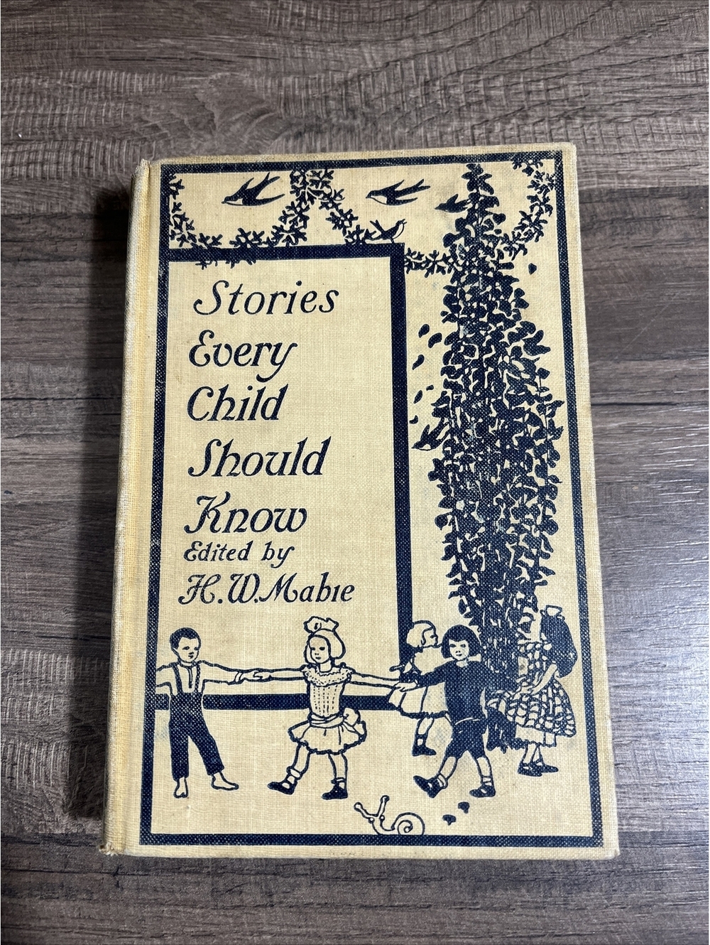 1907, Stories Every Child Should Know Book by Hamilton W Mabie Doubleday Page